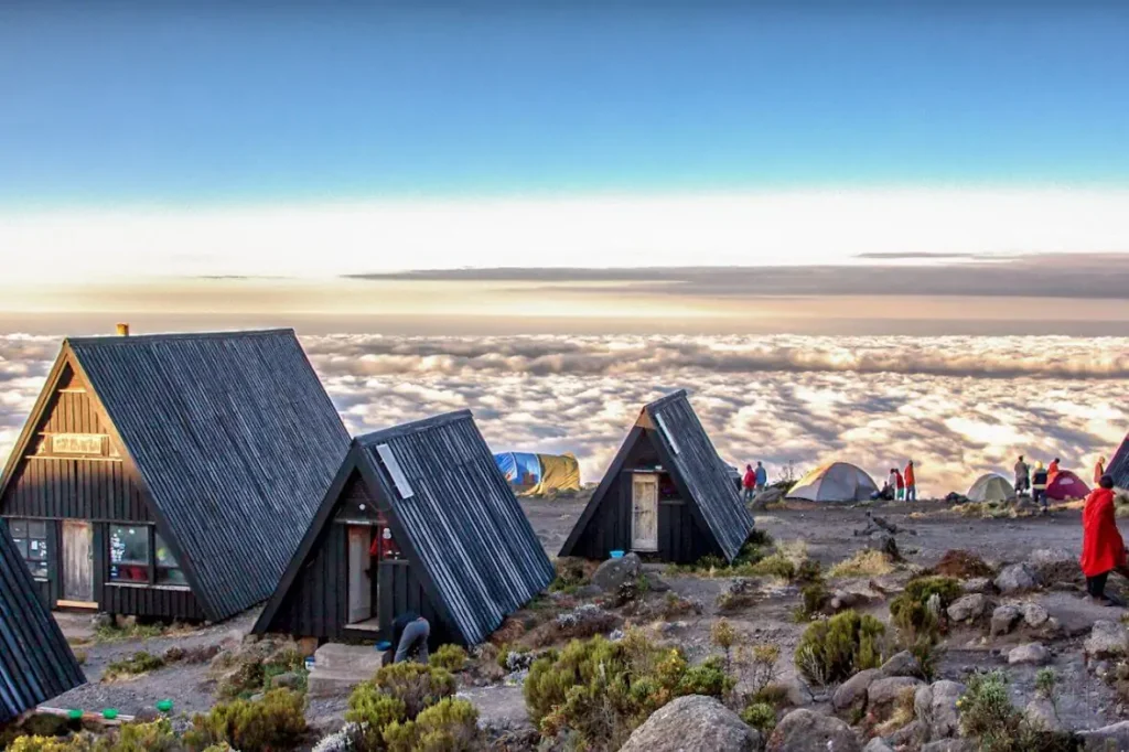 Marangu route 6 Days